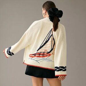 Anthropologie Maeve Maggie Sweater